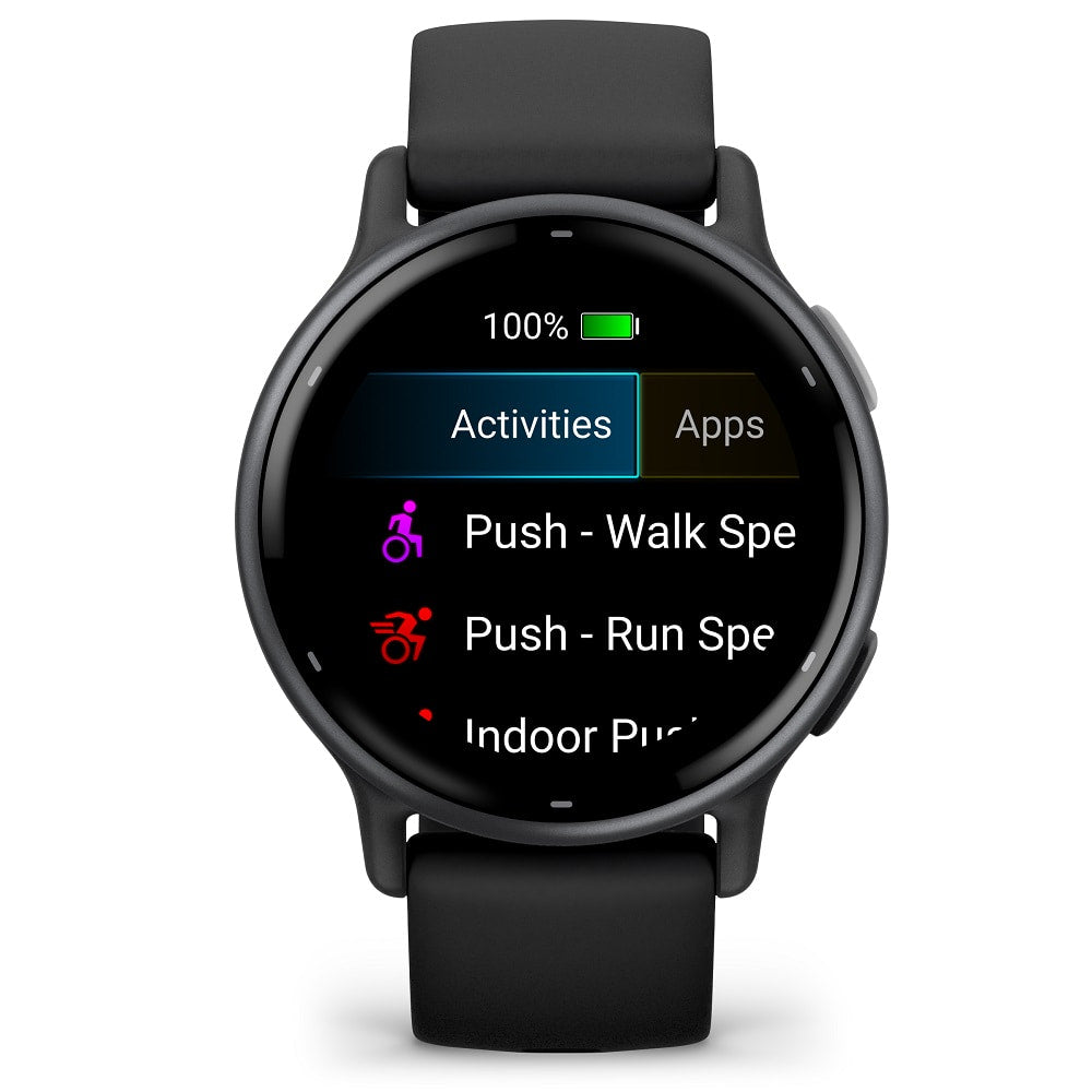 Orologio Garmin Vivoactive 5 010-02862-10 Black 42 mm-2b Gioielli