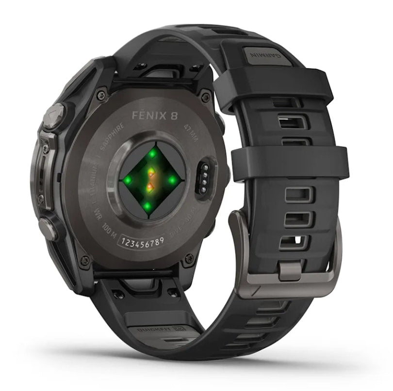 Garmin Fenix 8 010-02904-21 Titanio Sapphire Amoled 47 mm-2b Gioielli