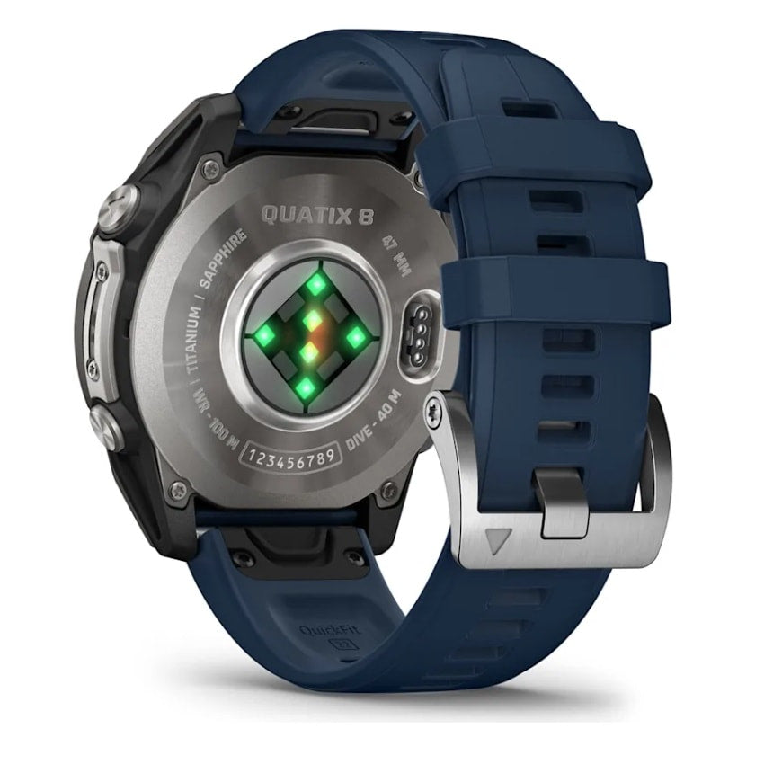 Orologio Garmin Quatix 8 010-02904-51 Amoled 47 mm-2b Gioielli