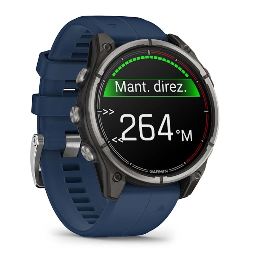 Orologio Garmin Quatix 8 010-02904-51 Amoled 47 mm-2b Gioielli