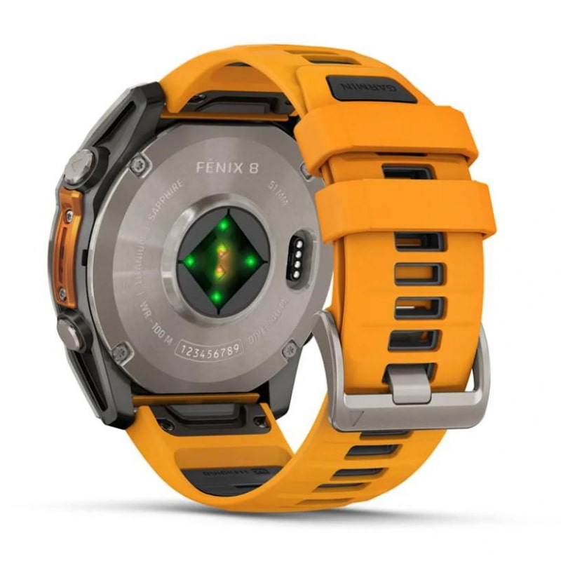 Orologio Garmin Fenix 8 010-02905-11 Sapphire Amoled 51 mm uomo-2b Gioielli