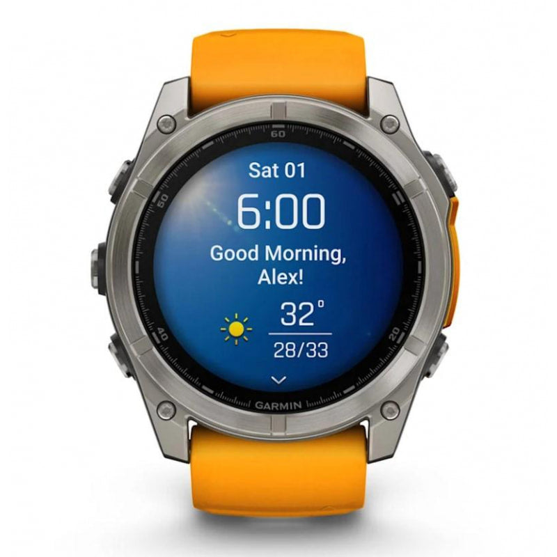 Orologio Garmin Fenix 8 010-02905-11 Sapphire Amoled 51 mm uomo-2b Gioielli