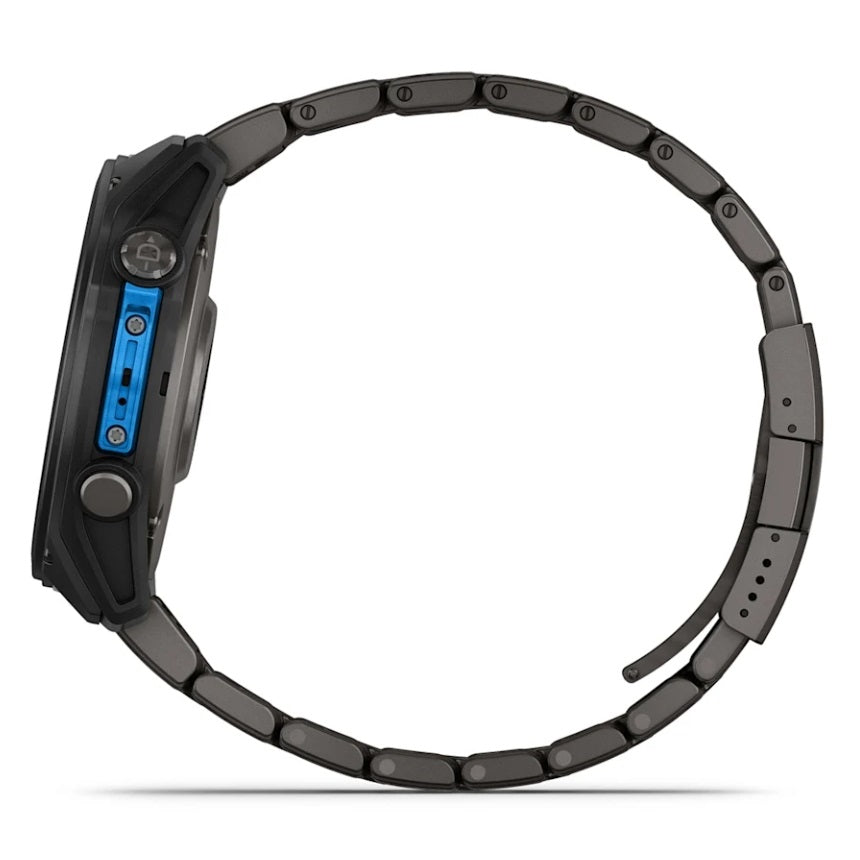 Orologio Garmin D2 Mach 2 010-02905-31 Carbon Grey Titanium 51 mm-2b Gioielli
