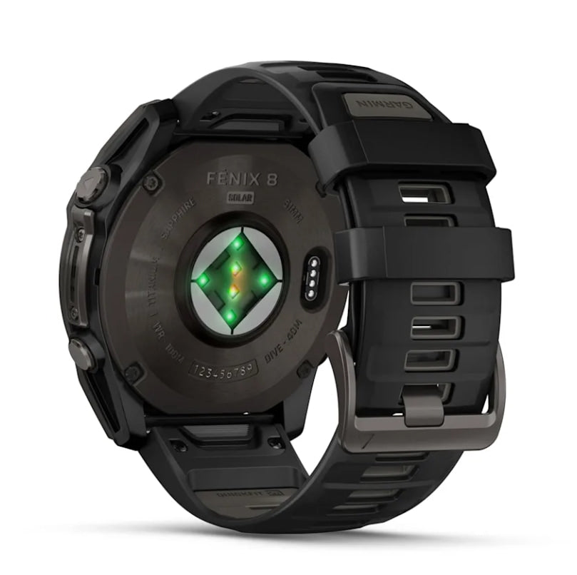 Orologio Garmin Fenix 8 010-02907-11 Solar 51 mm-2b Gioielli