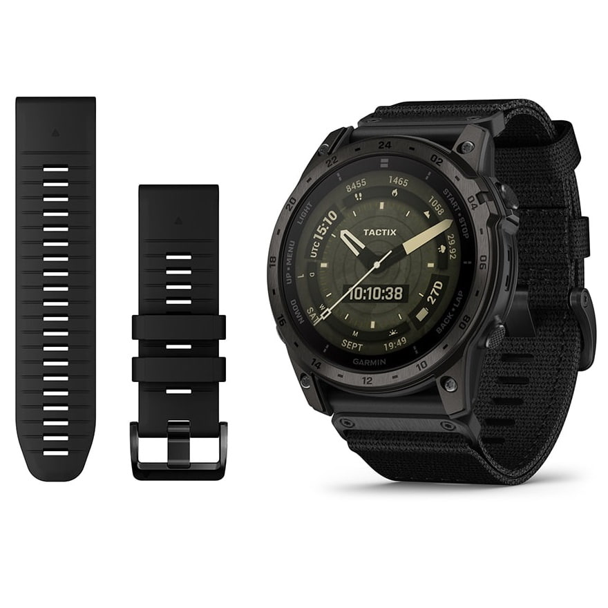 Orologio Garmin Tactix 7 010-02931-01 AMOLED Edition uomo 51 mm-2b Gioielli