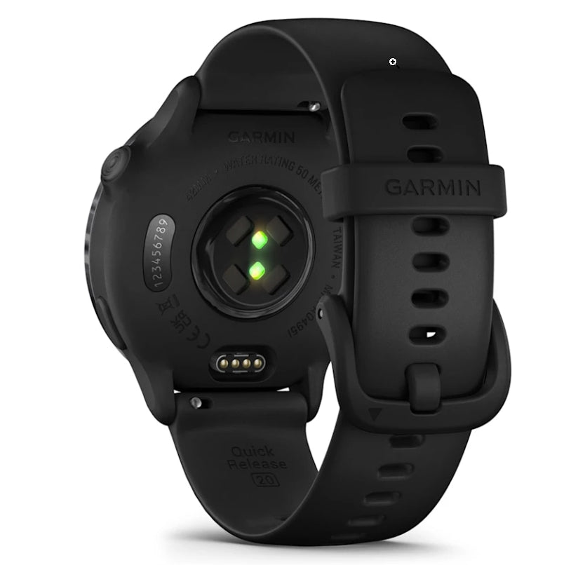 Orologio Garmin Vivoactive 6 010-02985-00 Slate 42 mm-2b Gioielli