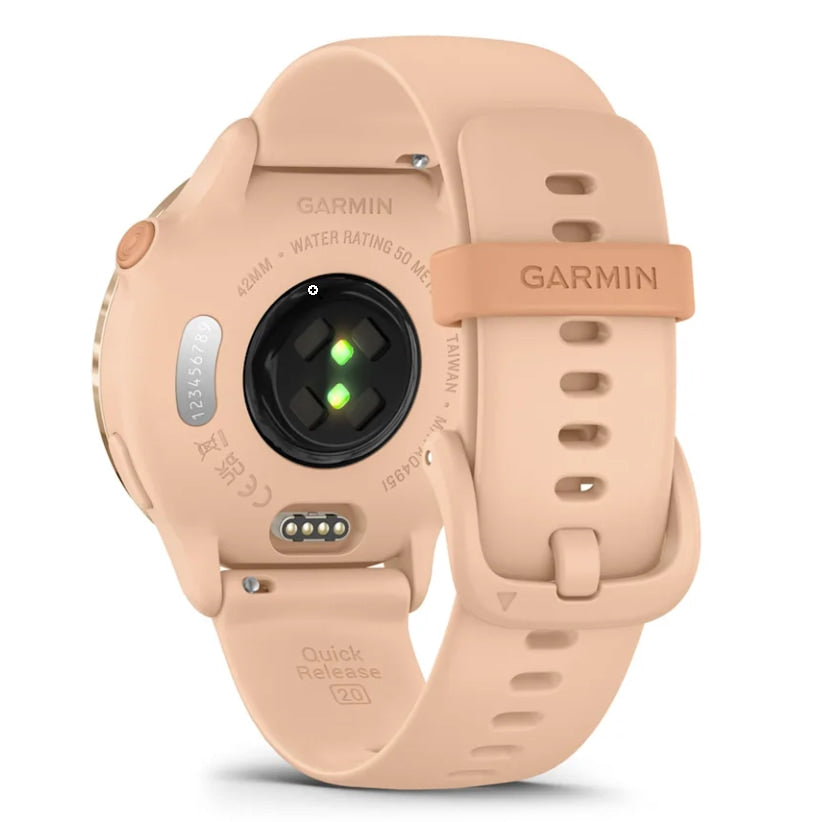 Orologio Garmin Vivoactive 6 010-02985-03 Metallic Pink Dawn 42 mm-2b Gioielli