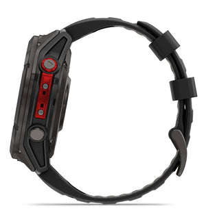 Orologio Garmin Fenix® 8 MicroLED 51 mm Sapphire Titanio 010-03380-05 4500 nit-2b Gioielli