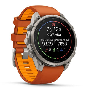 Garmin fenix 9 Pro inReach 51 mm AMOLED Titanio 010-04337-01
