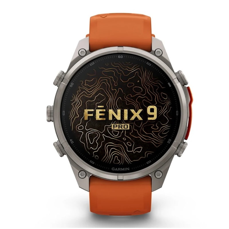 Garmin fenix 9 Pro inReach 51 mm AMOLED Titanio 010-04337-01-2b Gioielli
