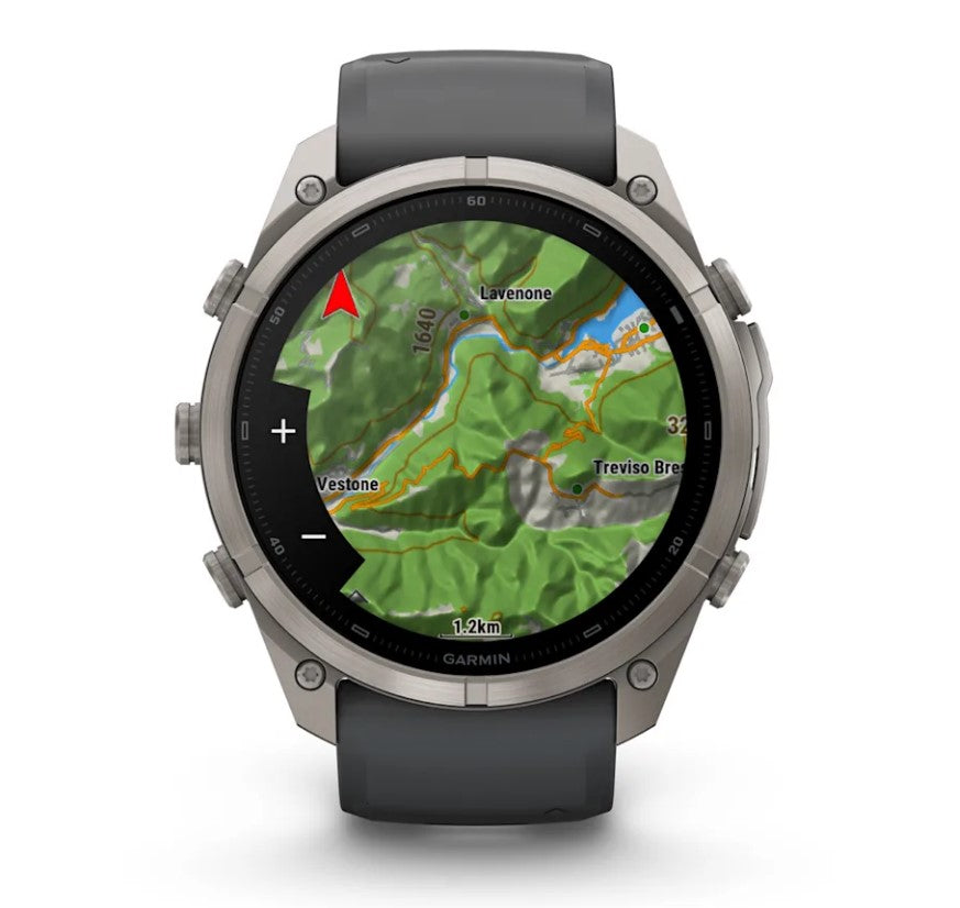 Garmin fenix 9 Pro inReach 51 mm AMOLED Titanio 010-04337-21-2b Gioielli