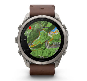 Garmin fenix 9 Pro inReach 51 mm AMOLED Titanio 010-04337-41
