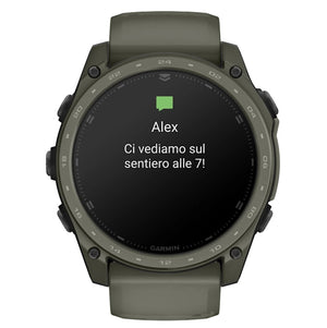 Orologio Garmin Tactix 8 010-04553-11 Cerakote 51 mm calcolatore balistico-2b Gioielli