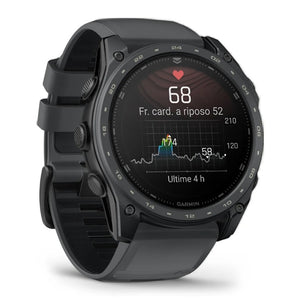 Orologio Garmin Tactix 8 AMOLED 010-04553-01 Cerakote 51 mm calcolatore balistico-2b Gioielli