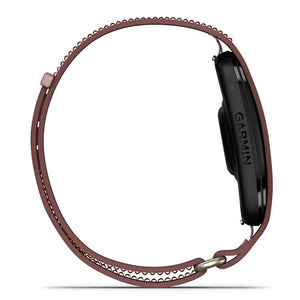 Garmin CIRQA™ Smart Band – Tracker salute e fitness senza schermo 010-04675-02 misura L-XL Mauve-2b Gioielli