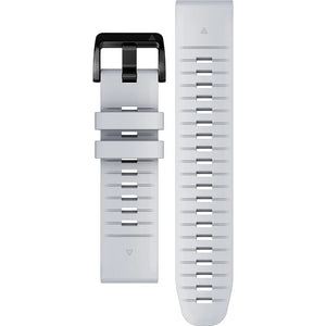 Cinturino per Garmin 22 mm in silicone bianco 010-13280-01-2b Gioielli