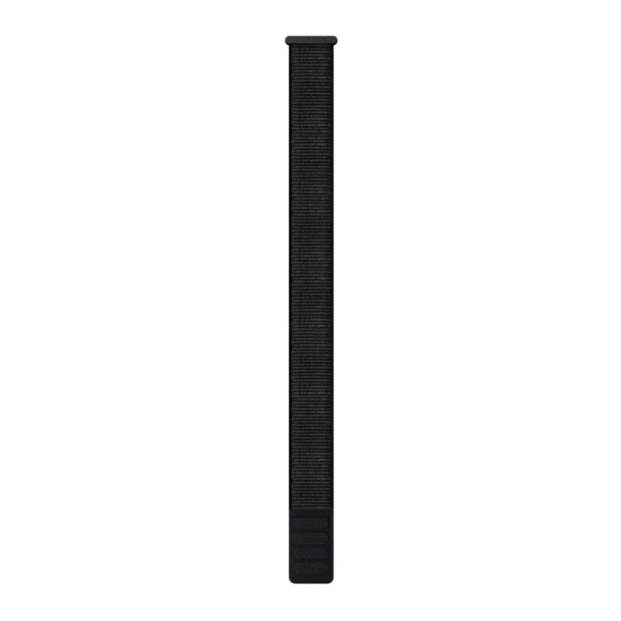 Cinturino originale Garmin 22 mm in nylon Black 010-13306-10-2b Gioielli