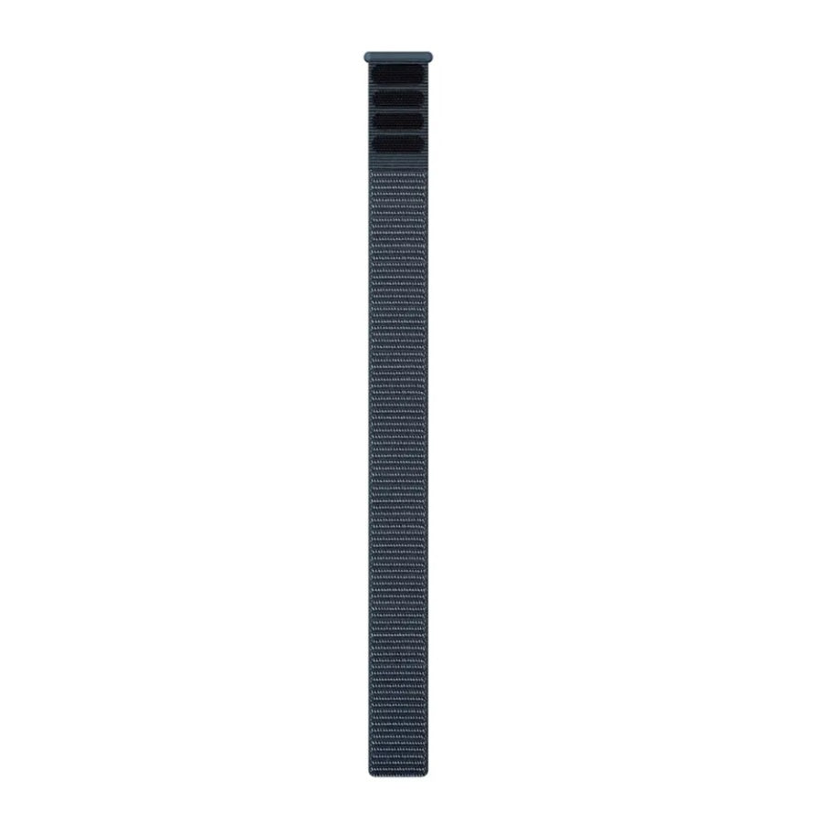 Cinturino originale Garmin 26 mm in nylon Granite Blue 010-13306-23-2b Gioielli