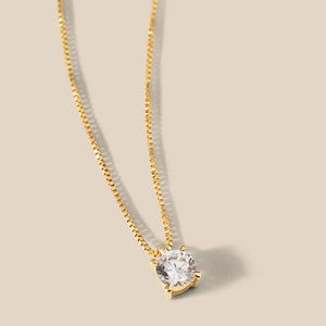 Collana Stroili Claire Oro Giallo 375 donna punto luce 4 mm-2b Gioielli