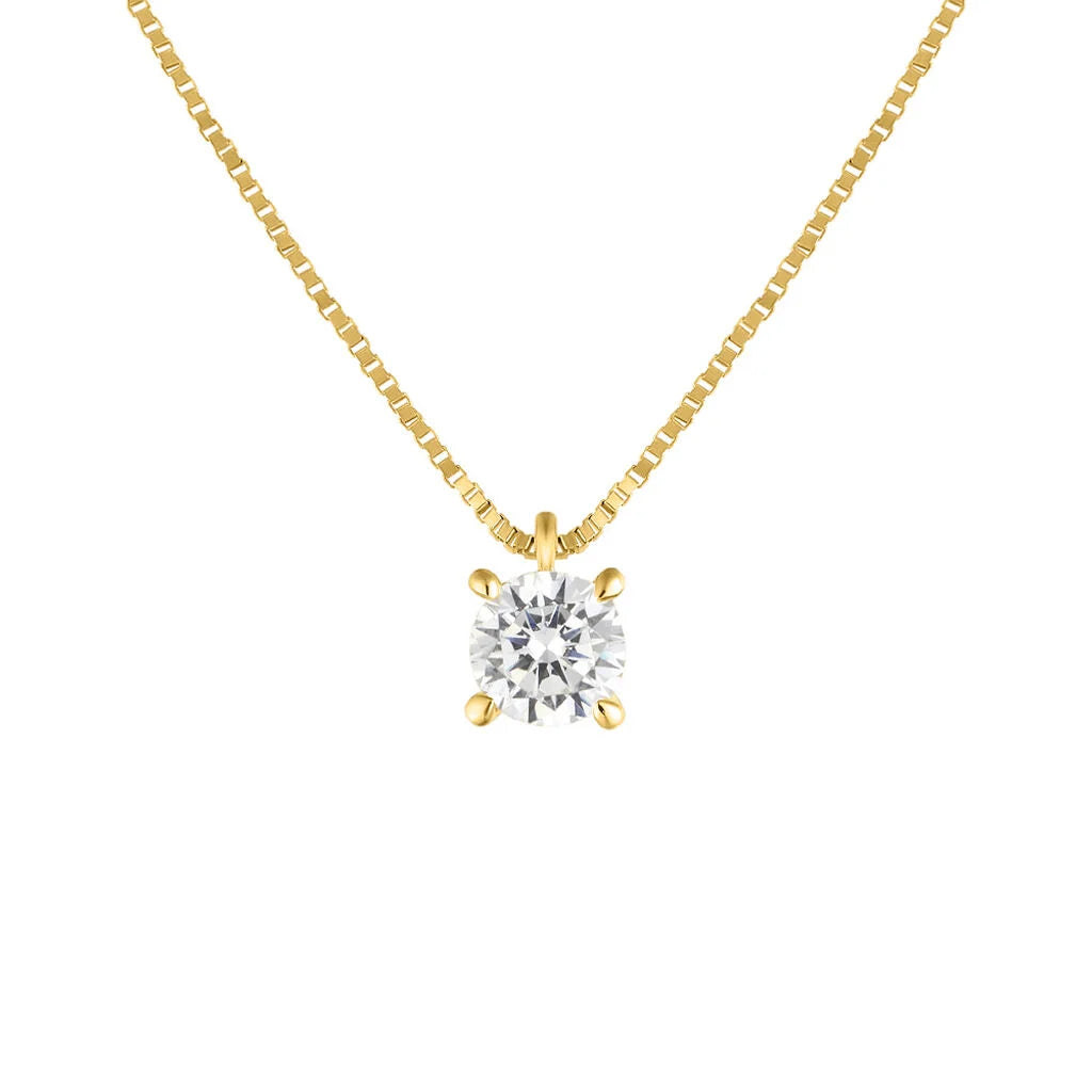 Collana Stroili Claire Oro Giallo 375 donna punto luce 2 mm-2b Gioielli
