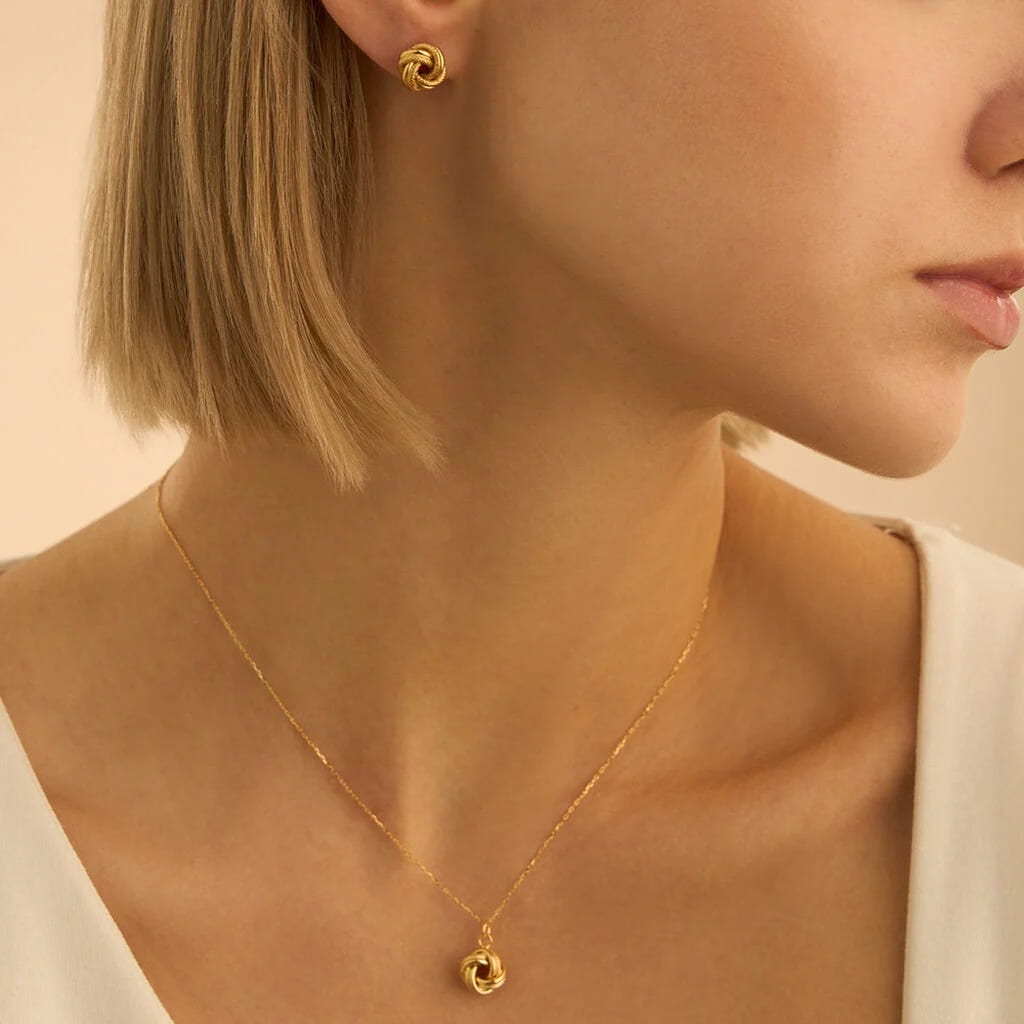Collana Stroili Gold Essence Oro 750 donna-2b Gioielli