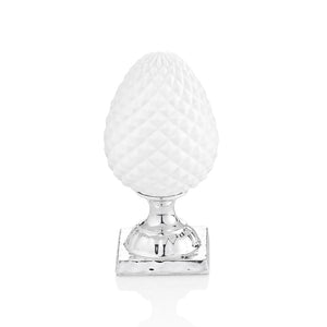 Scultura Pigna Diamante Ottaviani bianca-argento 22403P-2b Gioielli