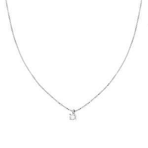 Collana in Argento punto luce 3 mm-2b Gioielli