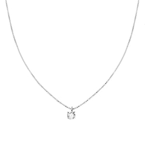 Collana in Argento punto luce 4 mm-2b Gioielli