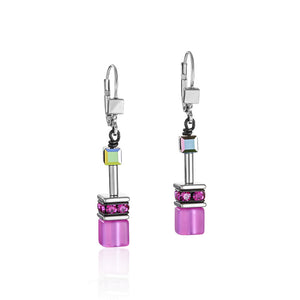 Orecchini Coeur de Lion Geocube 2838201520 donna-2b Gioielli