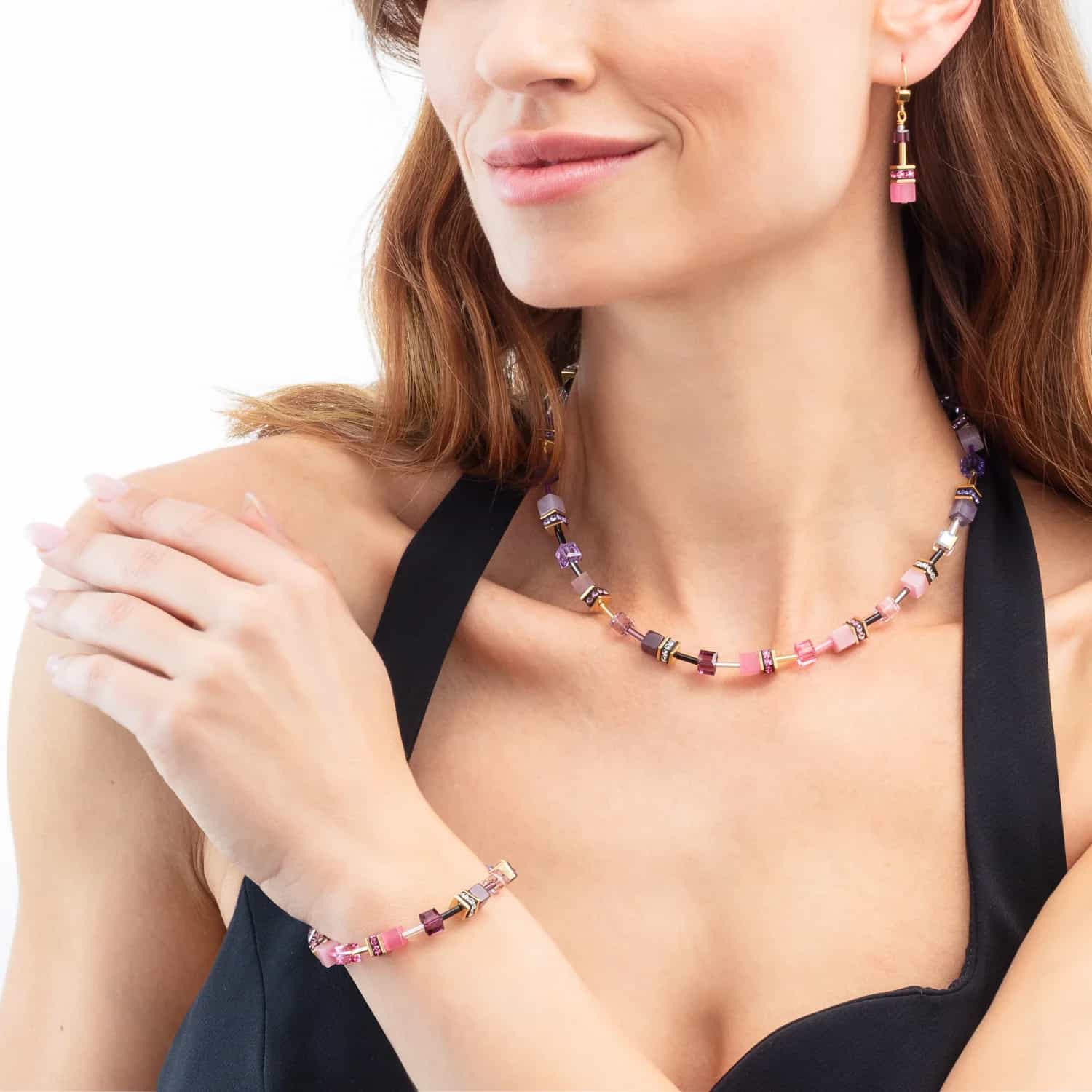 Orecchini Coeur de Lion Geocube 2838201927 donna-2b Gioielli
