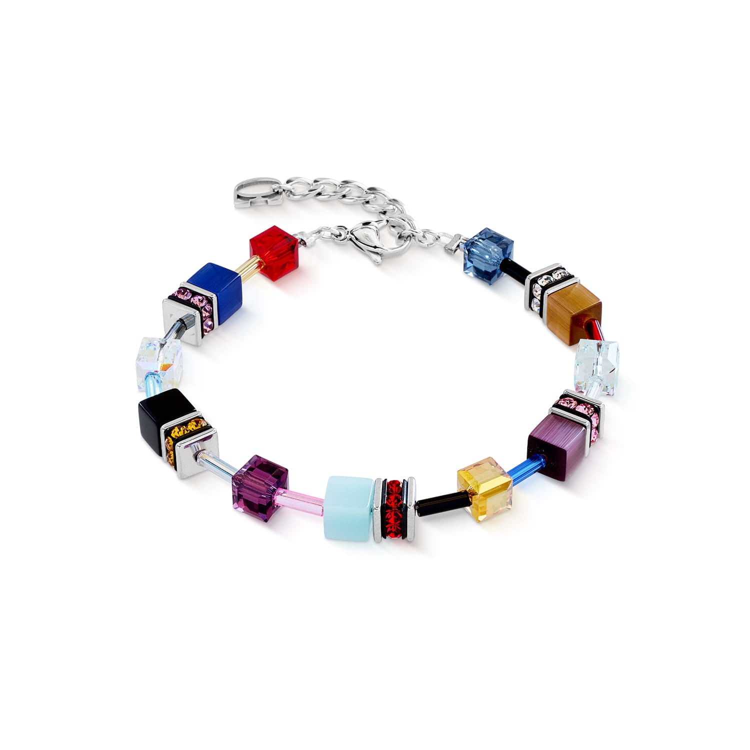 Bracciale Coeur de Lion Geocube 2838301592 donna-2b Gioielli