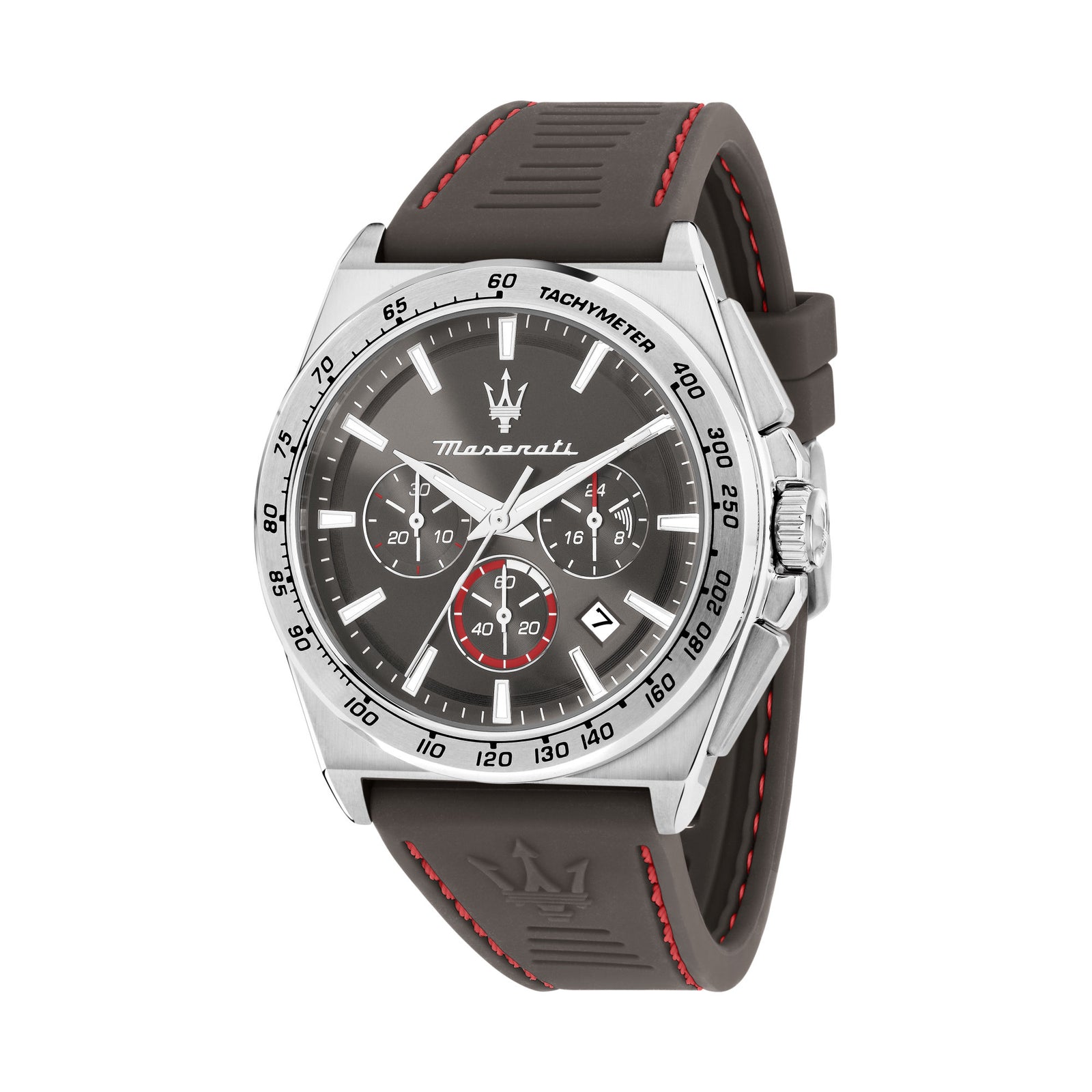 Orologio Maserati Velocità R8871606008 cronografo acciaio 43 mm-2b Gioielli