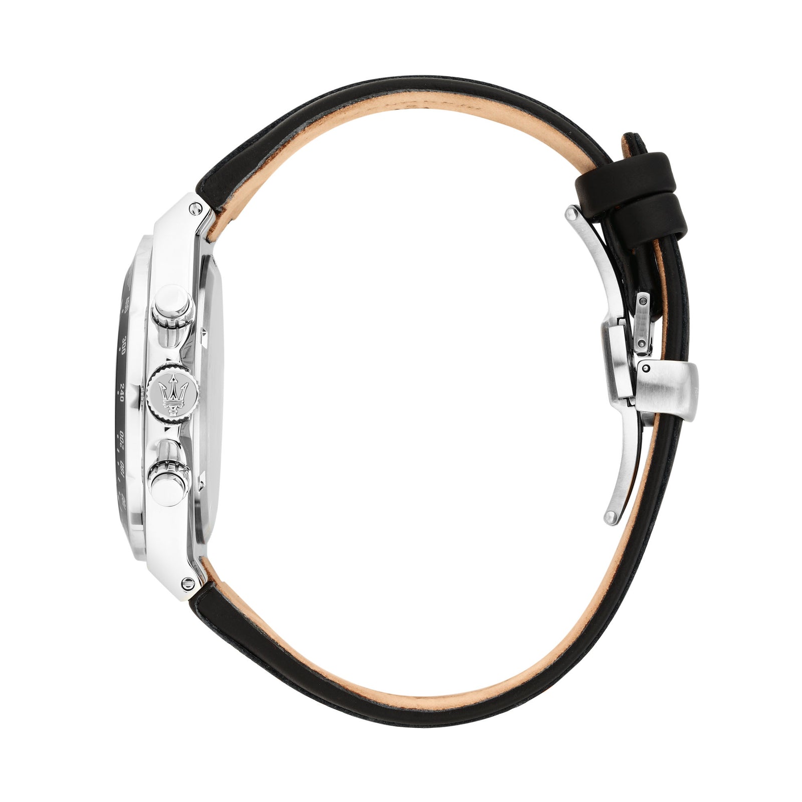 Orologio Maserati Sfida R8871640008 cronografo nero e arancio-2b Gioielli