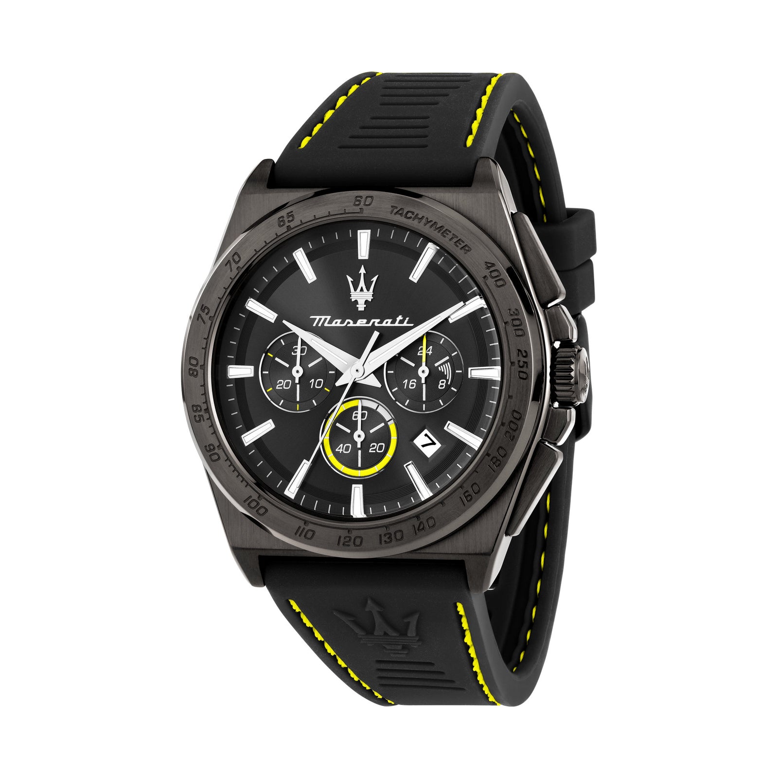 Orologio Maserati Velocità R8871606006 cronografo gunmetal 43 mm-2b Gioielli