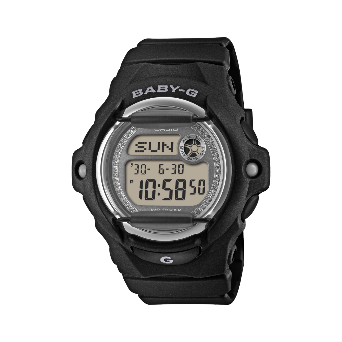 Casio BABY-G BG-169KB-1ER nero con dettagli scintillanti-2b Gioielli