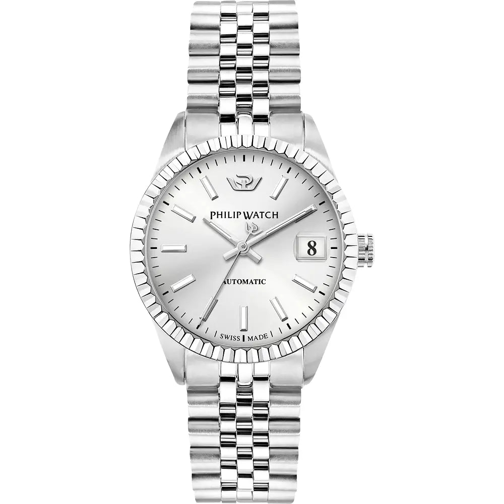Orologio Philip Watch Caribe R8223597508 automatico donna Swiss Made 35 mm-2b Gioielli