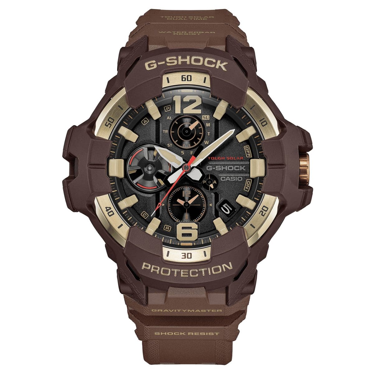 Casio G-SHOCK Gravitymaster GR-B300H-5AER Horizon Gold-2b Gioielli