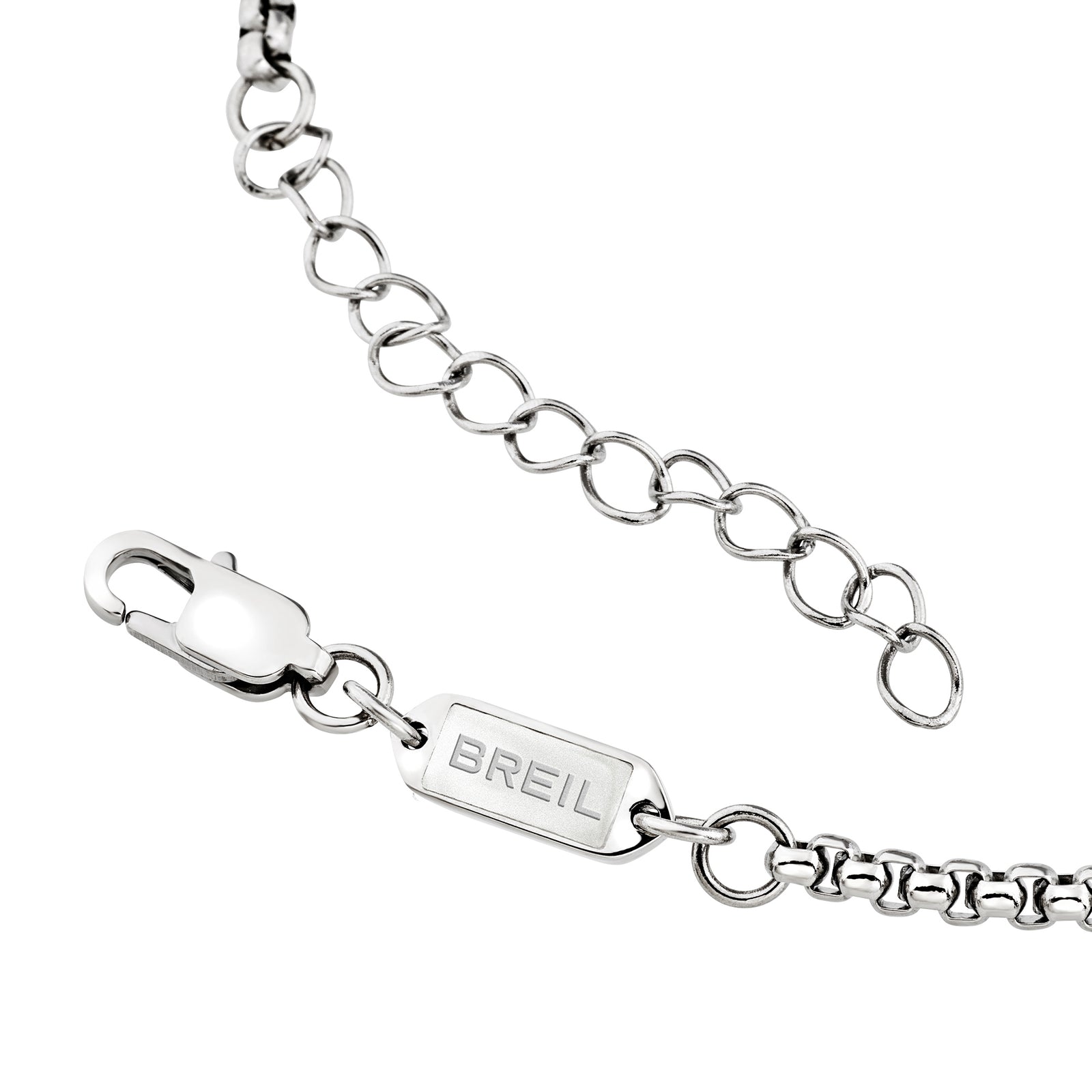 Collana Breil Eterna TJ4233 uomo con zirconia bianche-2b Gioielli
