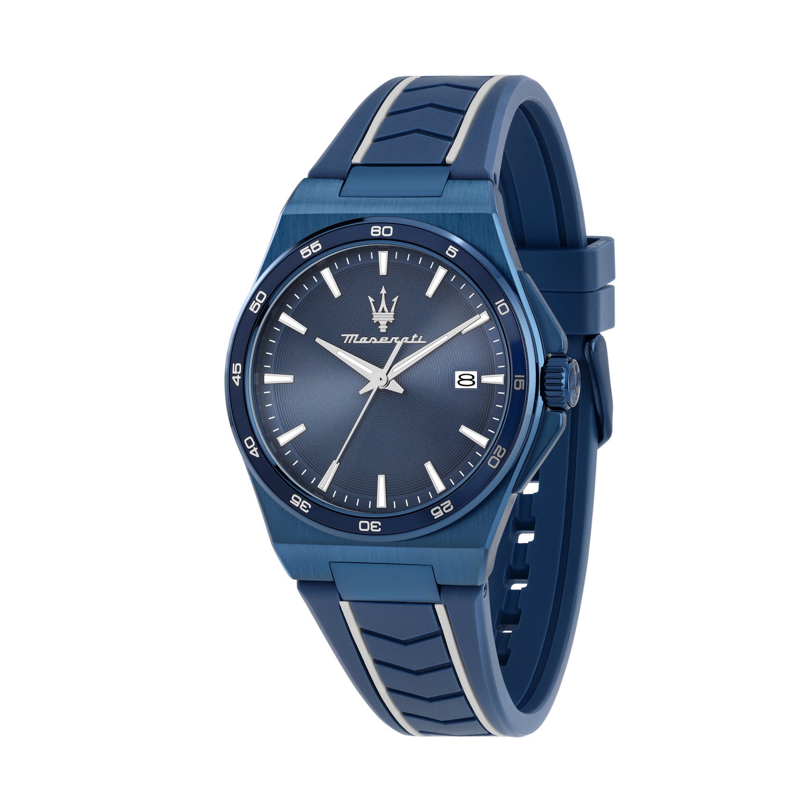 Orologio Maserati Velocità R8851153005 quarzo blu 40 mm-2b Gioielli
