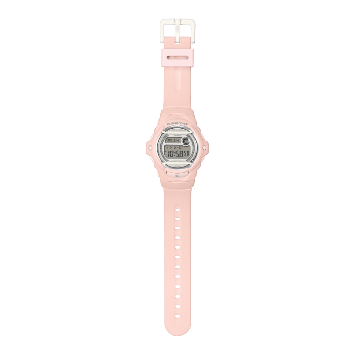 Casio BABY-G BG-169KB-4ER rosa cipria con dettagli scintillanti-2b Gioielli