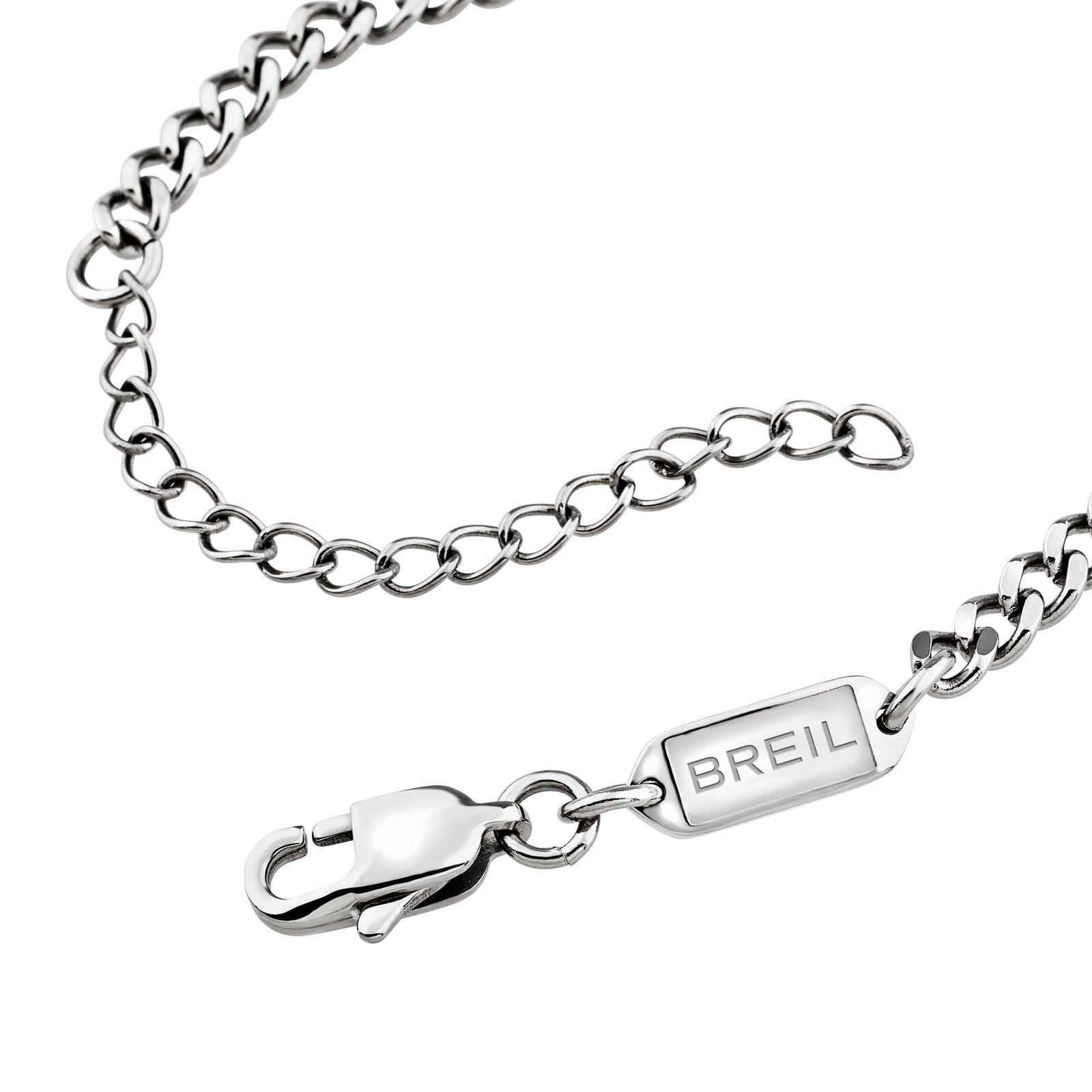 Collana Breil Good Omen TJ4158 uomo con pendente tigre-2b Gioielli