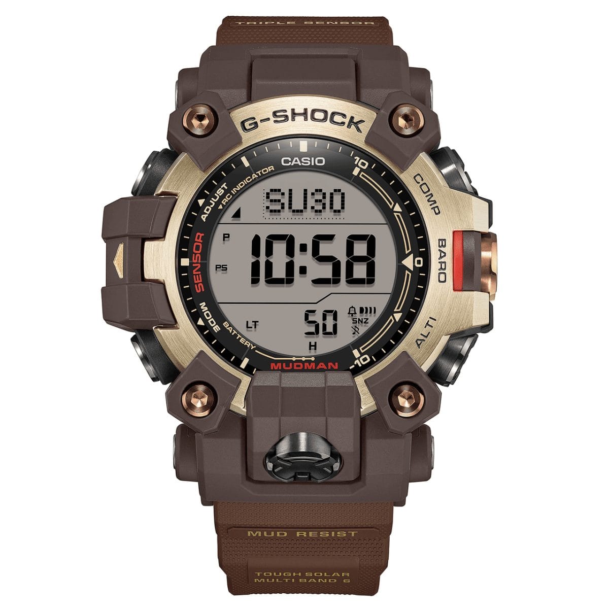 Casio G-SHOCK Mudman GW-9500MH-5ER Tough Solar Triple Sensor-2b Gioielli