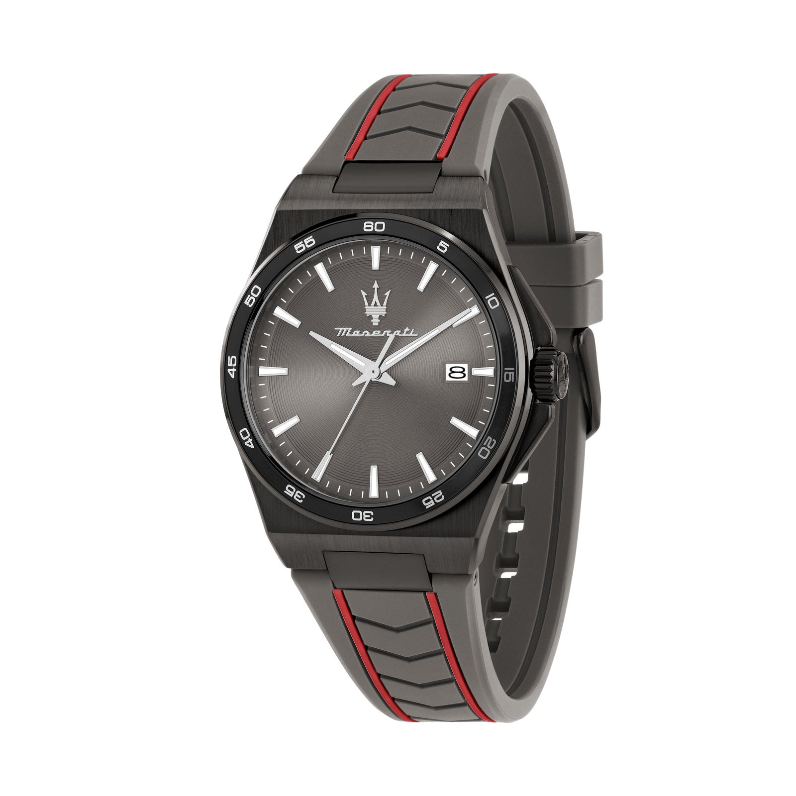 Orologio Maserati Velocità R8851153004 quarzo gunmetal 40 mm-2b Gioielli