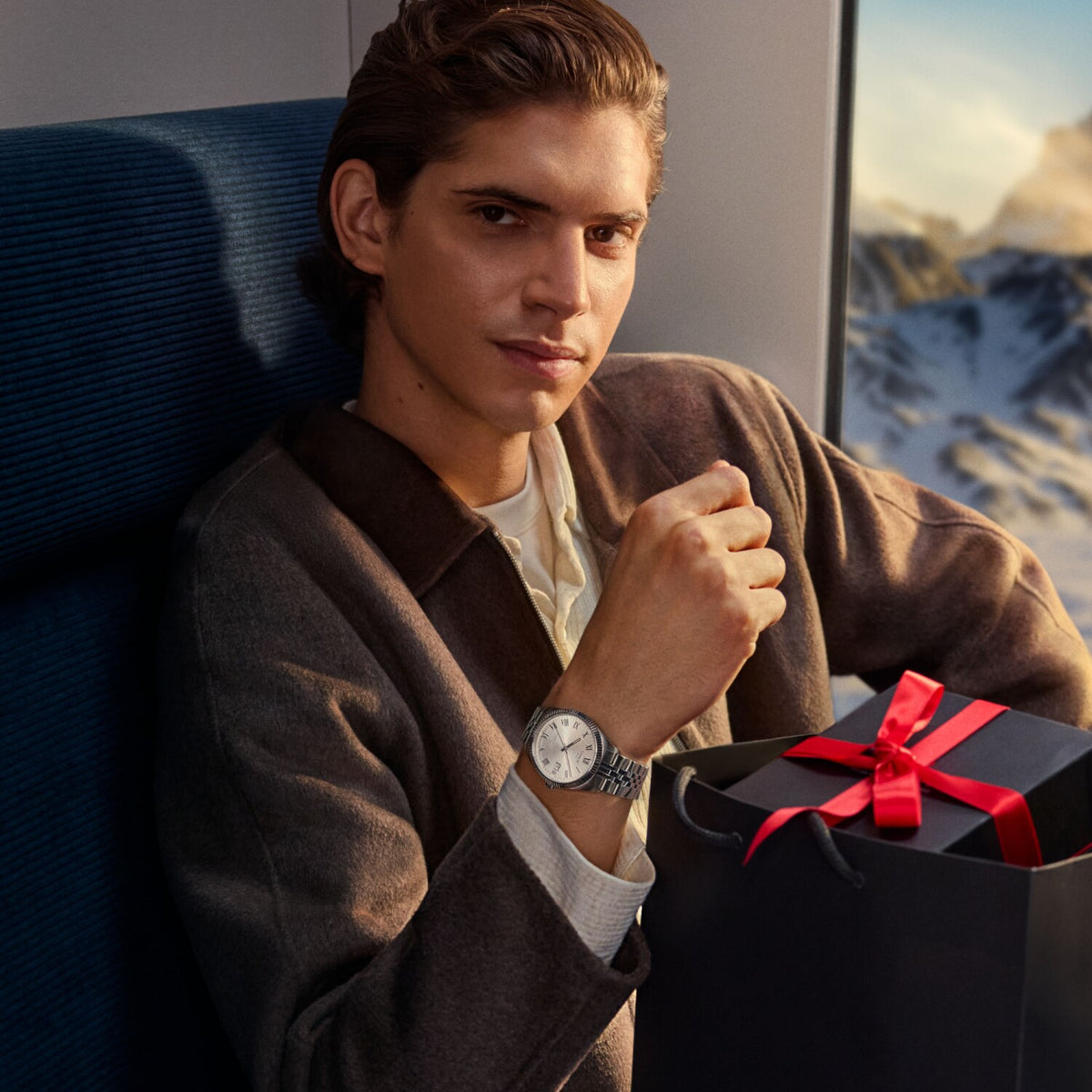 Idee regalo - Tissot The Gift of Time, crop quadrato homepage 2B Gioielli