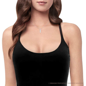 Collana in Argento trilogy 3 mm-2b Gioielli