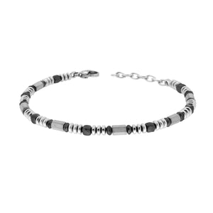 Bracciale uomo in acciaio-2b Gioielli