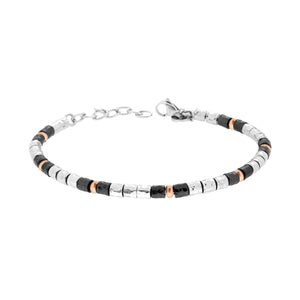 Bracciale uomo in acciaio-2b Gioielli