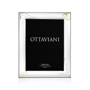 Cornice Ottaviani 50 Anni Insieme 13x18-2b Gioielli