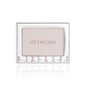 Cornice Ottaviani Danza bimba 10x15-2b Gioielli