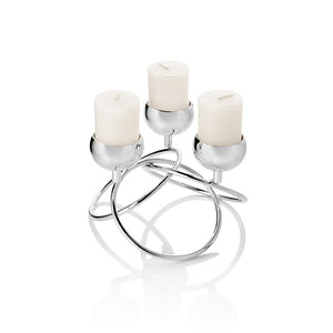 Candelabro Ottaviani 3 fiamme-2b Gioielli